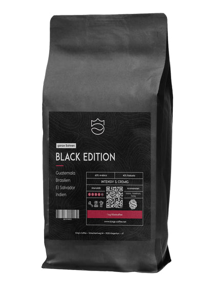 King's Coffee Black Edition Front