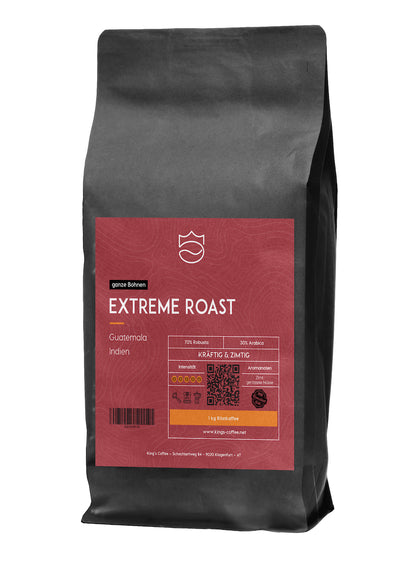 King's Coffee Extreme Roast front